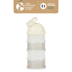 Babymoov                    Boîte doseuse Babydose    Beige Mineral
