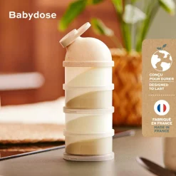 Babymoov Boîte doseuse Babydose Beige Mineral
