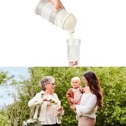 Babymoov Boîte doseuse Babydose Beige Mineral