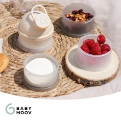 Babymoov Boîte doseuse Babydose Beige Mineral