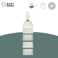 Babymoov Boîte doseuse Babydose Beige Mineral