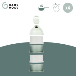 Babymoov Boîte doseuse Babydose Vert Mineral