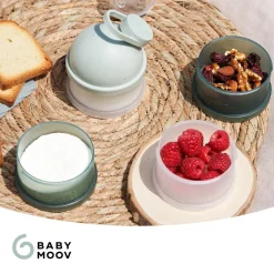 Babymoov Boîte doseuse Babydose Vert Mineral