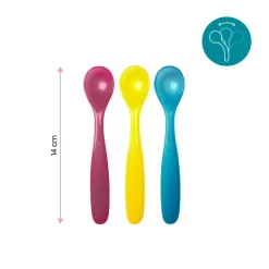Babymoov                    Boîtes de conservation Babybols    Multicolore