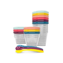 Babymoov Boîtes de conservation Babybols Multicolore