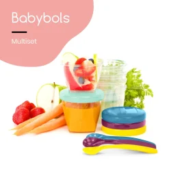 Babymoov Boîtes de conservation Babybols Multicolore