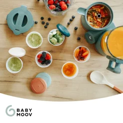 Babymoov Boîtes de conservation Babybols biosources Multicolore 180 ml