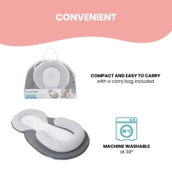 Babymoov                    Cale bébé ergonomique Cosydream    Gris