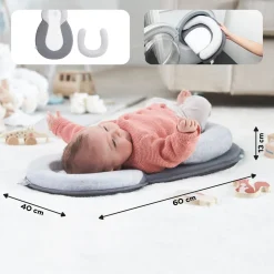 Babymoov Cale bébé ergonomique Cosydream Gris