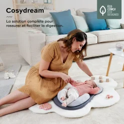 Babymoov Cale bébé ergonomique Cosydream Gris