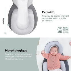 Babymoov Cale bébé ergonomique Cosydream Gris