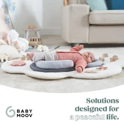 Babymoov Cale bébé ergonomique Cosydream Gris