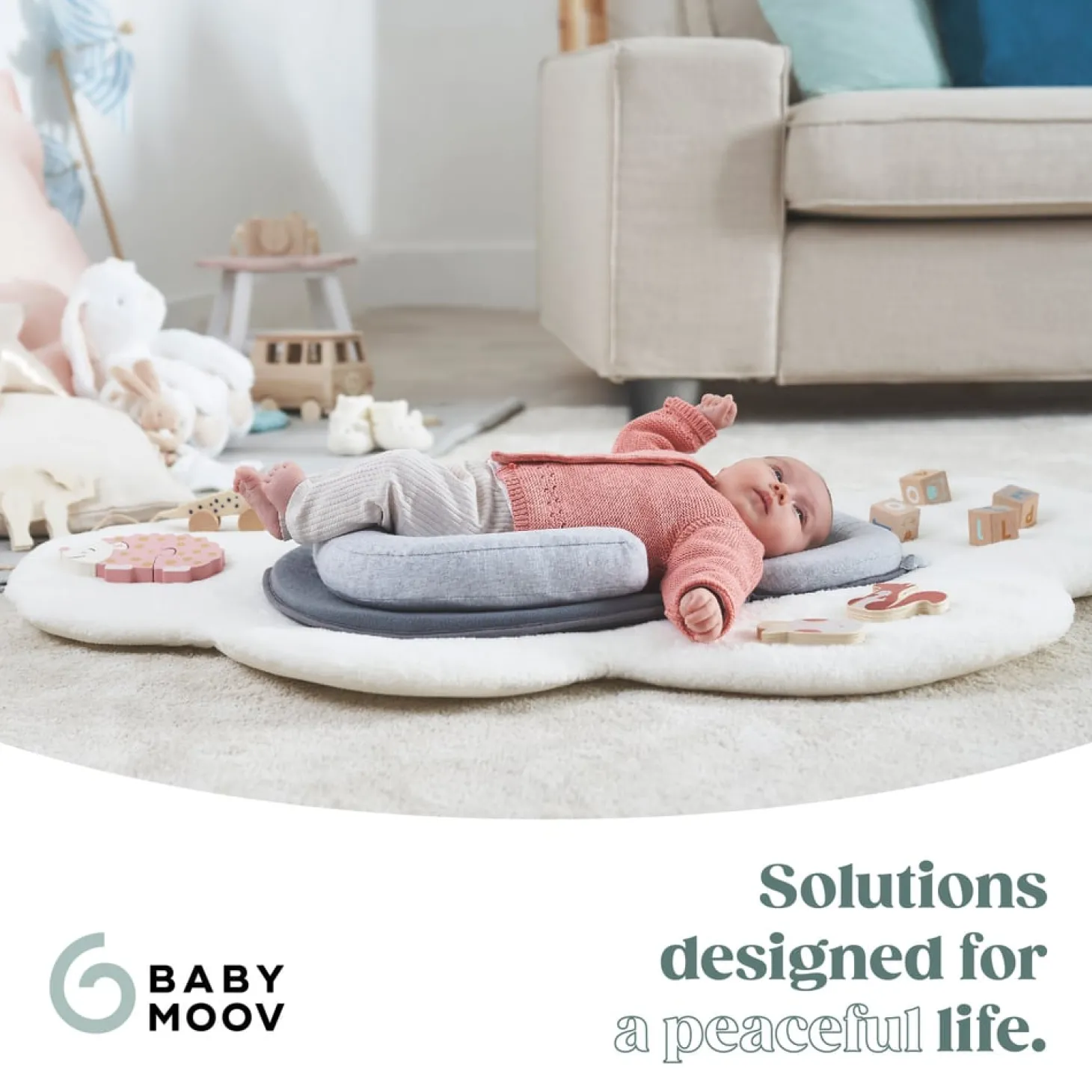 Babymoov Cale bébé ergonomique Cosydream Gris