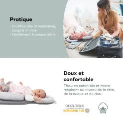 Babymoov Cale bébé ergonomique Cosydream Gris
