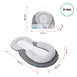 Babymoov Cale bébé ergonomique Cosydream Gris