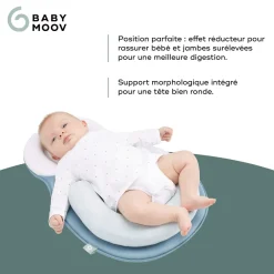 Babymoov                    Cale bébé ergonomique Cosydream    Bleu mozaic