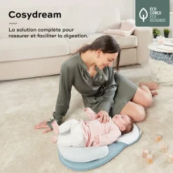 Babymoov Cale bébé ergonomique Cosydream Bleu mozaic