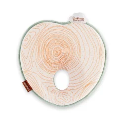 Babymoov Cale tête Lovenest Natural Care Ocre/Blanc