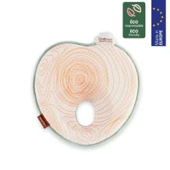 Babymoov Cale tête Lovenest Natural Care Ocre/Blanc