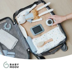 Babymoov                    Caméra additionnelle pour babyphone Yoo Roll    Bleu