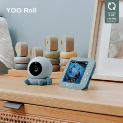 Babymoov                    Caméra additionnelle pour babyphone Yoo Roll    Bleu