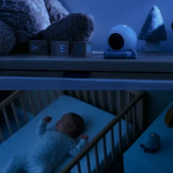 Babymoov                    Caméra additionnelle pour babyphone Yoo Roll    Bleu