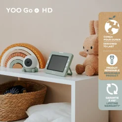 Babymoov                    Caméra Additionnelle Yoo Go plus HD    Vert, Blanc