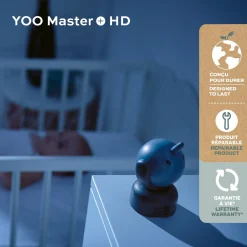 Babymoov Caméra Additionnelle Yoo Master plus Bleu
