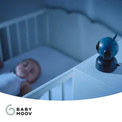Babymoov                    Caméra Additionnelle Yoo Master plus    Bleu