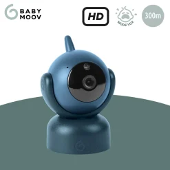 Babymoov                    Caméra Additionnelle Yoo Master plus    Bleu