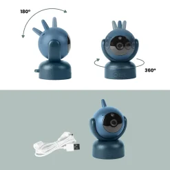 Babymoov                    Caméra Additionnelle Yoo Master plus    Bleu