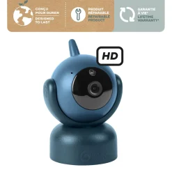 Babymoov                    Caméra Additionnelle Yoo Master plus    Bleu