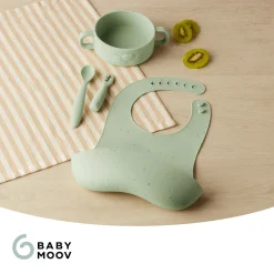 Babymoov Coffret Premiers Repas Mini Arty Vert