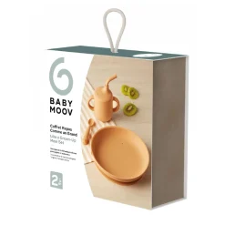 Babymoov                    Coffret Repas Comme Un Grand Little Arty    Vert