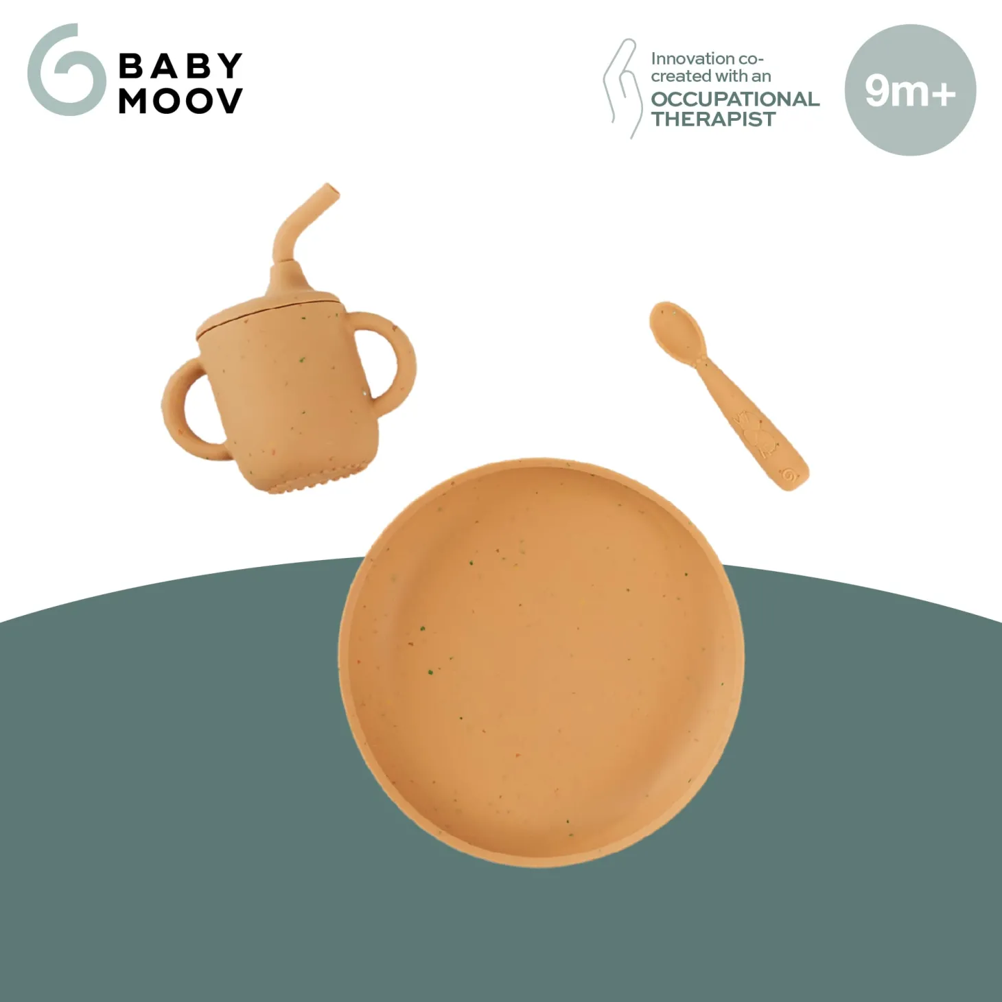 Babymoov Coffret Repas Comme Un Grand Little Arty Vert
