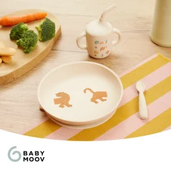 Babymoov                    Coffret Repas Comme Un Grand Little Roar    Beige