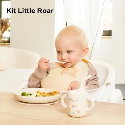 Babymoov Coffret Repas Comme Un Grand Little Roar Beige