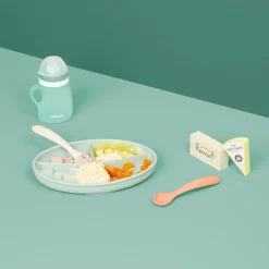 Babymoov                    Coffret repas Grow'Isy    Pastel