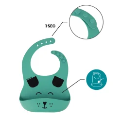 Babymoov                    Coffret repas Learn'Isy    Bleu