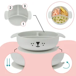 Babymoov                    Coffret repas Learn'Isy    Bleu
