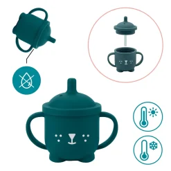 Babymoov                    Coffret repas Learn'Isy    Bleu