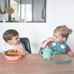 Babymoov                    Coffret repas Learn'Isy    Bleu