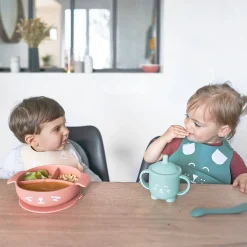 Babymoov Coffret repas Learn'Isy Orange