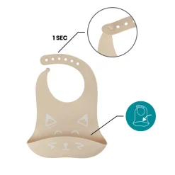 Babymoov Coffret repas Learn'Isy Orange