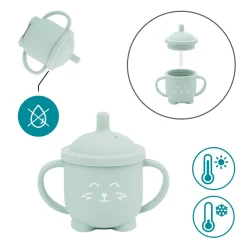 Babymoov Coffret repas Learn'Isy Orange
