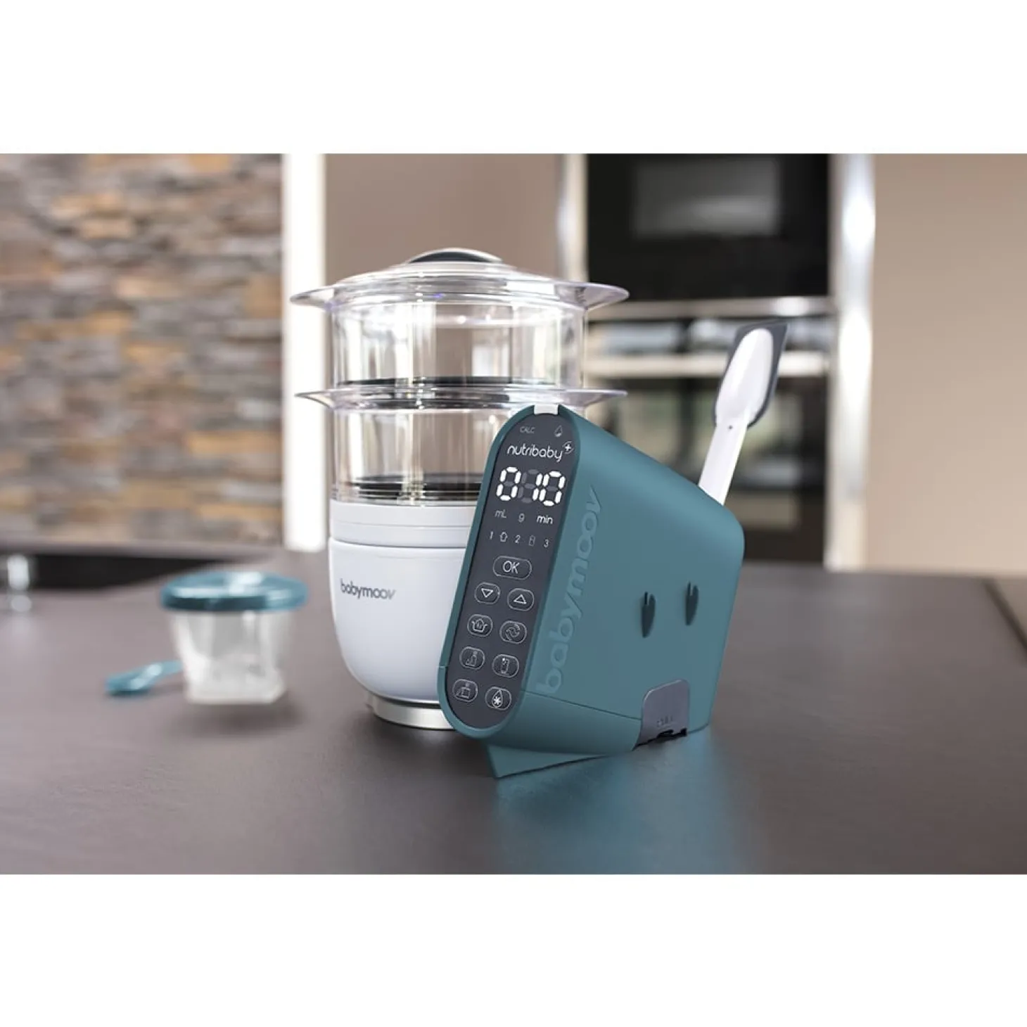 Babymoov Coque Nutribaby + Artic Blue