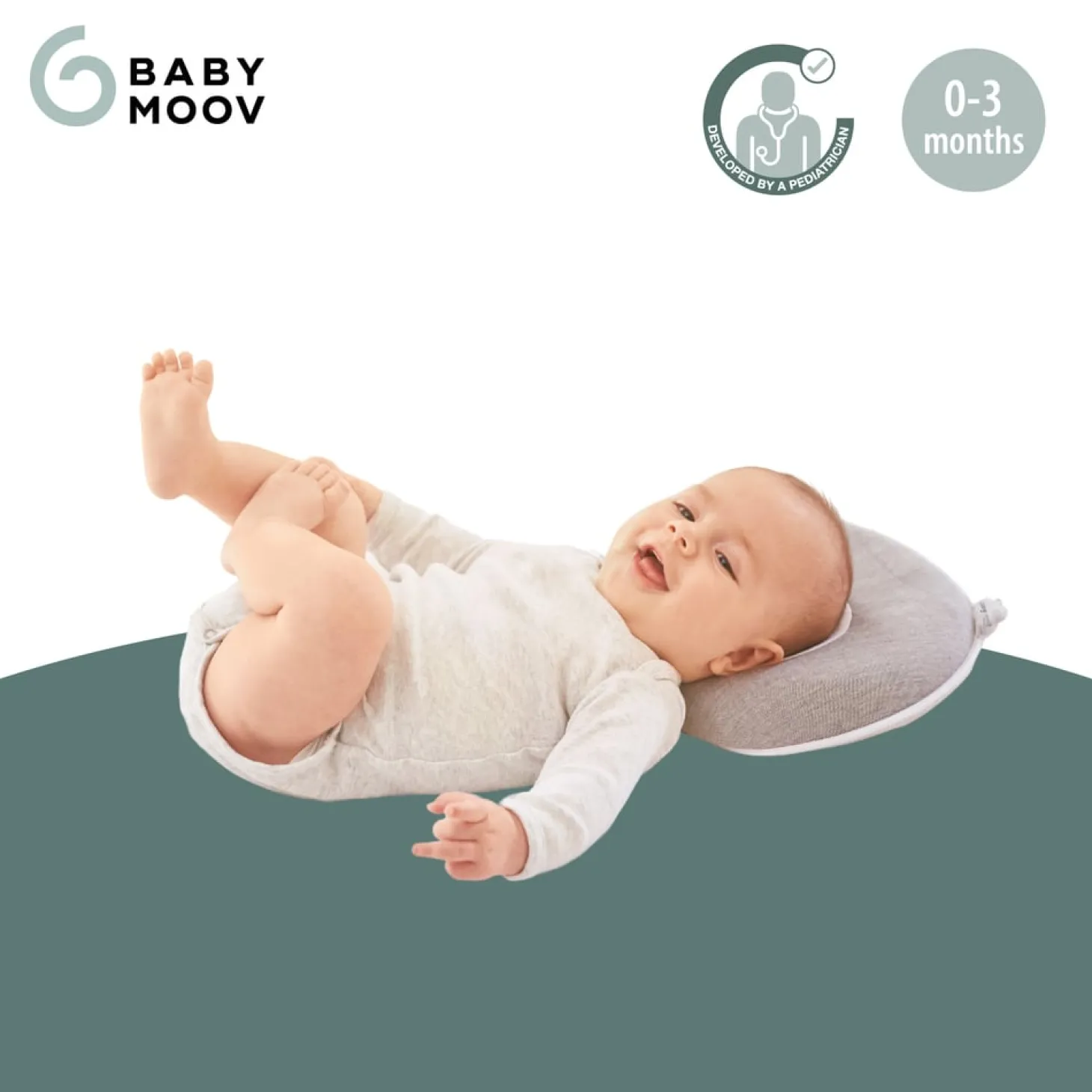 Babymoov Cosyhead fresh Gris