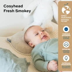 Babymoov Cosyhead fresh Gris