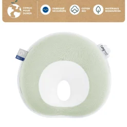 Babymoov                    Coussin Cosyhead fresh    Sage Green