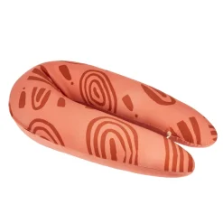 Babymoov                    Coussin de grossesse B.Love    Earth Terracotta